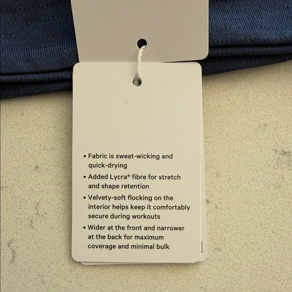 lululemon athletica navy blue headband - Picture 5 of 7